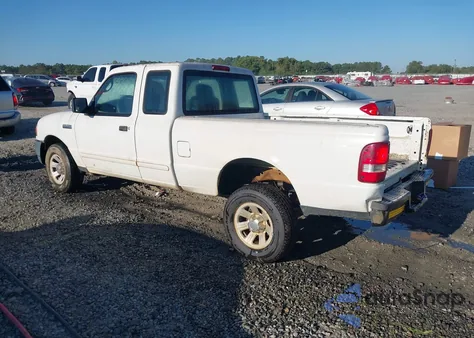 2007 Ford Ranger Sport/Stx/Xl/Xlt z USA, uszkodzony, nr VIN 1FTYR14U07PA98704